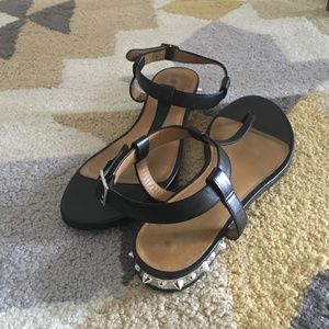 Marc by Marc Jacobs Avrum leather studded sandal